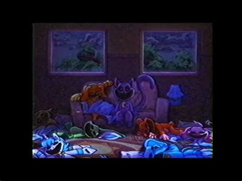 Poppy Playtime Chapter 3 VHS Smiling Critters Catnap YouTube