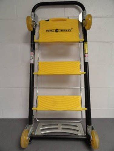 Total Trolley 4in1 Moving Dolly Cart Ladder Hand Truck Combi Ladder