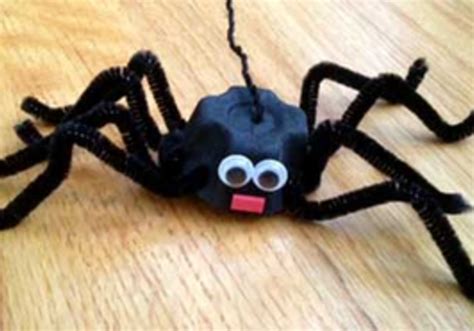 Egg Carton Spiders | Macaroni Kid Danbury-Bethel-Ridgefield