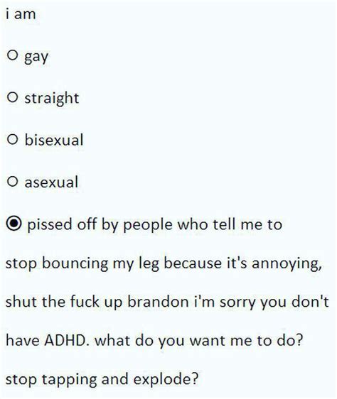 Shut The Fuck Up Brandon R Fuckyouinparticular