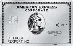 American Express Corporate Platinum Card