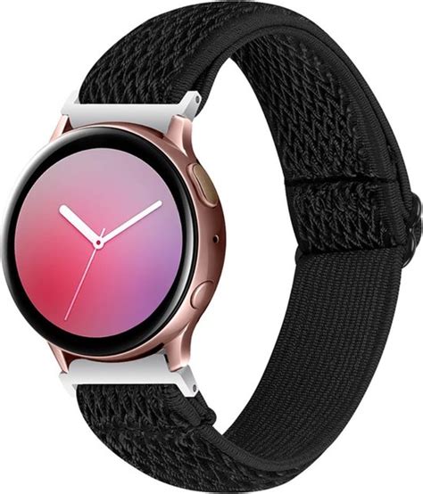 Just In Case Samsung Galaxy Watch Active 2 Bandje Woven Texture