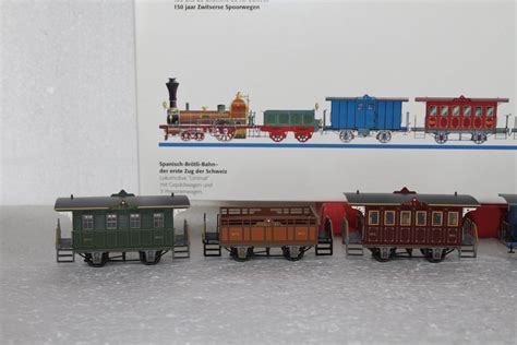 Märklin 28471 Spanisch Brötli Bahn SNB Kaufen auf Ricardo