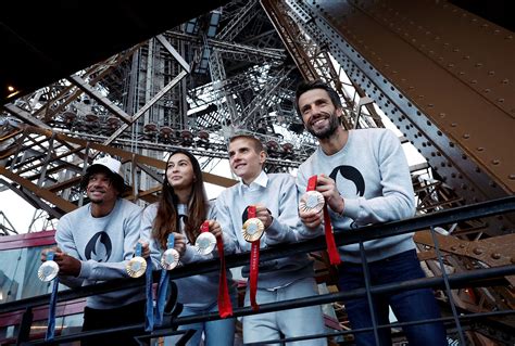 Las Medallas Olímpicas De París 2024 Tendrán Hierro De La Torre Eiffel