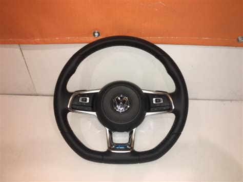 Volant R Line R Gti Gtd Nouveau Original Oem Avec Airbag Tiz