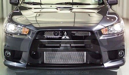 Mitsubishi Lancer Chrome Grill Custom Grille Grill Inserts Chrome Grille