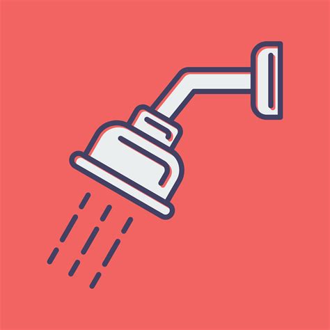 Shower Head Vector Icon 23615912 Vector Art At Vecteezy