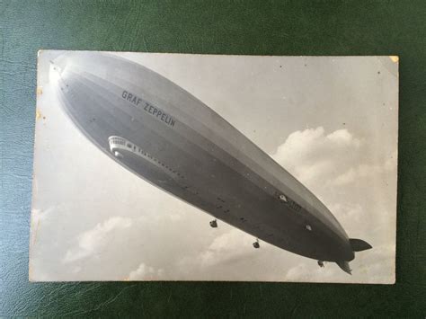 Graf Zeppelin Lz Luftschiff Hof Fotografie Weyer Kaufen Auf Ricardo