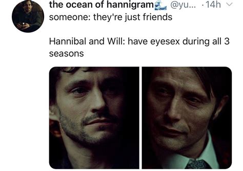 Hannibal Meme Hannibal Lecter Series Hannibal Tv Show Dirk Gently