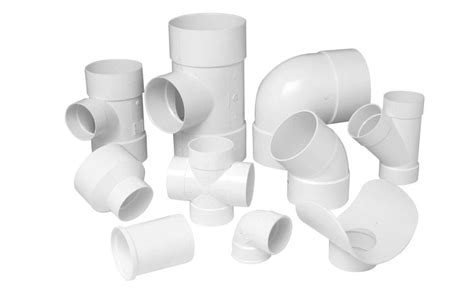 Solvent PVC Weld Sewer Fittings Chemical Resistant Sewer Piping