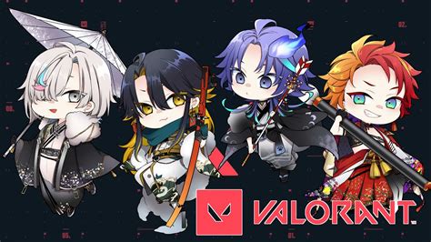 【valorant】4人でわちゃわちゃヴァロラント！！【 Vtuber 放課後アップロー Uproar 】 Youtube