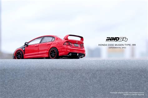 INNO MODELS INNO64 1 64 HONDA CIVIC TYPE R FD2 MUGEN RR EXPERIMENTAL