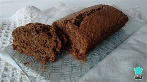 Budín de avena y chocolate Receta FÁCIL y DELICIOSA