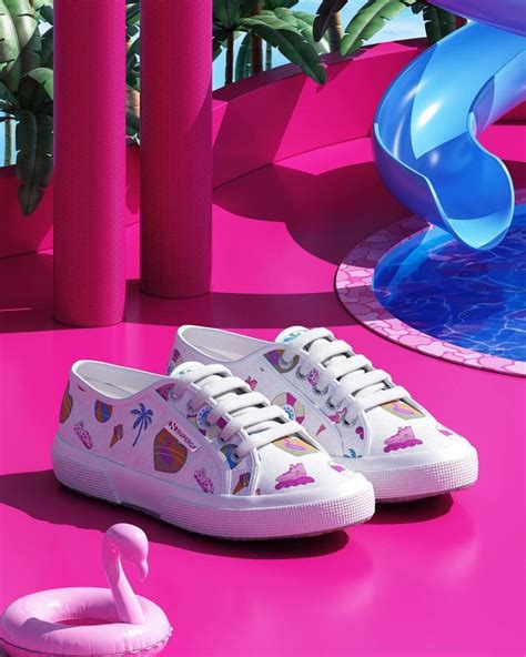 Superga X Barbie Movie Collection Agoodoutfit