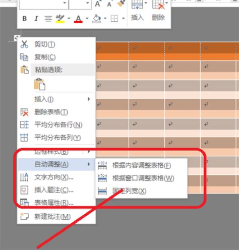 Word文档中怎么调整表格的大小 360新知