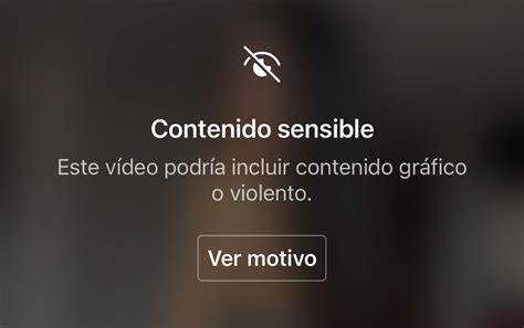 Instagram así puedes habilitar el control de contenido sensible