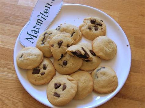 Cookies fourrés au chocolat Recette de Cookies fourrés au chocolat