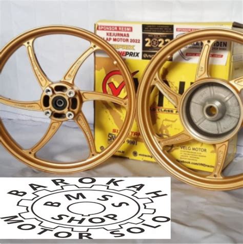 Jual Velg Vnd Six Star Vario 125 Vario 150 Gold 140 160 R14 Di Lapak