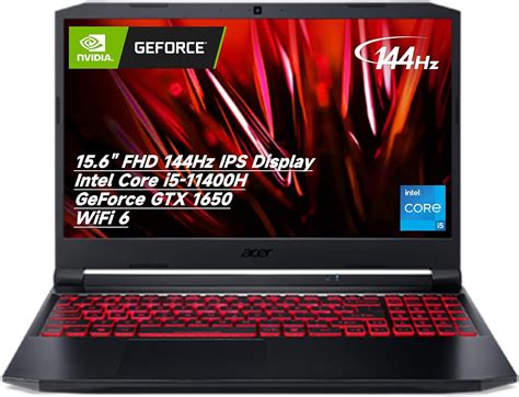 Acer Nitro 5 Laptop Para Juegos Pantalla Ips Fhd De 156 Pulgadas