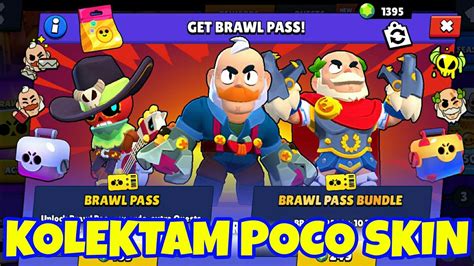 Kupujem Brawl Pass Za Sezonu I Kolektam Desperado Poco Skin I Pin