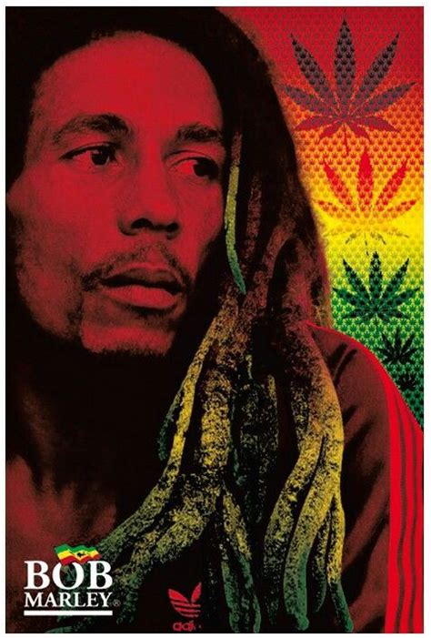 Pin By Ariel M On •bob Marley♡one Love• Bob Marley Poster Bob