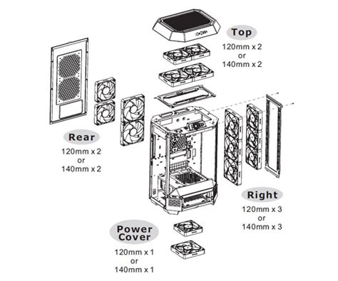 The Tower Bumblebee Micro Tower Chassis