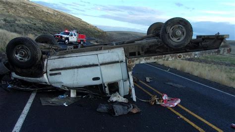 Police One Man Killed Another Injured In Morrow County Crash Katu