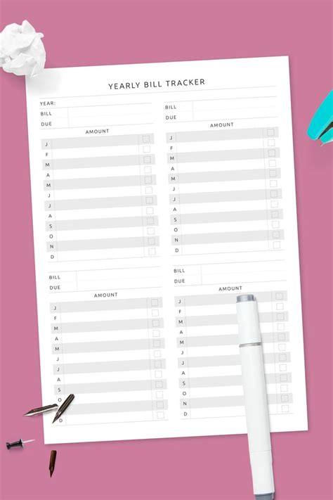 Stay Organized with a Budget Planner