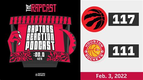 A listless win in Houston – Raptors Reaction Podcast - Raptors Republic