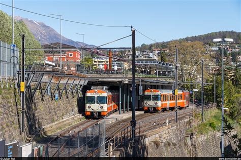 SBB Giruno RABe 501 008 Zusammen Mit Einem Weiteren Giruno Am Abend Des