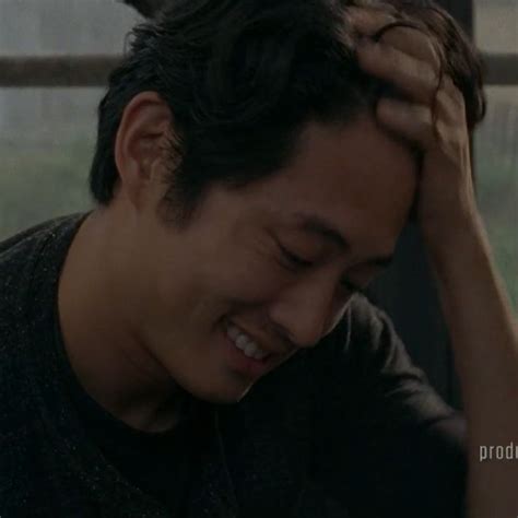 Glenn Rhee Icon Lindas Paisagens Twd Elenco Paisagens