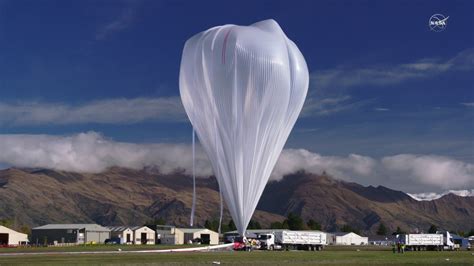 Nasa Svs Nasa Launches Super Pressure Balloon