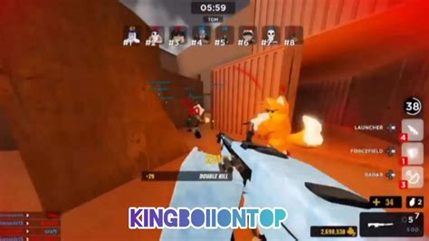 GUNFIGHT ARENA 138 Kills M60 Is To Op Roblox Arena Gunfight YouTube