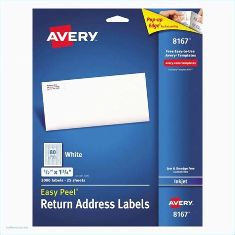 Return Address Labels Template Per Sheet Glendale Community Pertaining