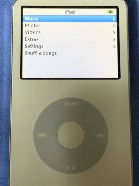 Yahooオークション Ipod Classic 60g Apple Ma003j