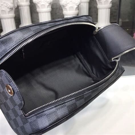 Louis Vuitton King Size Toiletry Damier Graphite Canvas For Women