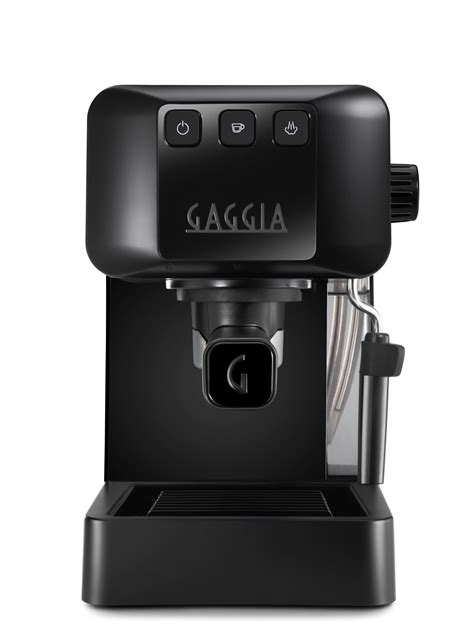 Gaggia Eg Black Macchina Manuale Da Caff Espresso Macinato O