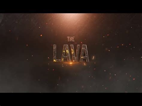 After Effects Template Lava Trailer Titles YouTube