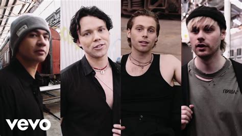 5 Seconds Of Summer Old Me Behind The Scenes Youtube