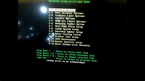 Aristocrat Slot Machines How To Ram Clear Aristocrat Slot Machines