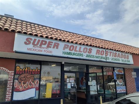 Super Pollos Rostizados Los Angeles Ca 90023 Menu Reviews Hours