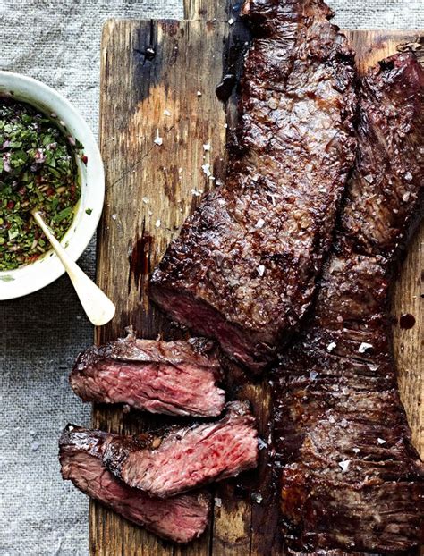 Grilled Skirt Steak With Chimichurri Sauce Artofit