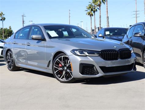 Pre Owned 2023 Bmw 5 Series 530i Sedan In North Hollywood L74443 Century West Bmw