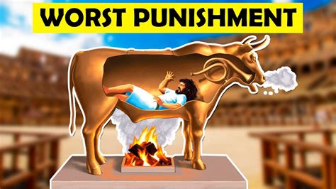 10 Worst Punishments In Human History Youtube