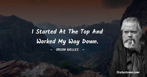 Best Orson Welles Quotes