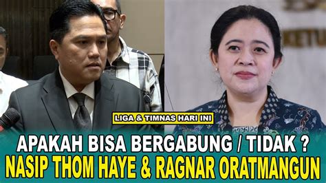 Erick Thohir Dicecar Soal Nasib Thom Haye Dan Oratmangoen Jelang Timnas