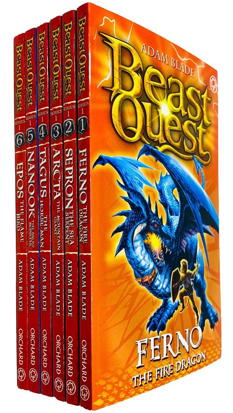 Beast Quest Series 1 by Adam Blade — Books2Door