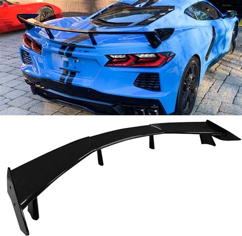 Amazon CHIESMA C8 Corvette Rear Spoiler Fit For 2020 2023 Chevy