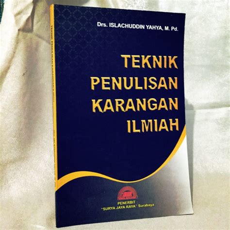 Jual Buku Teknik Penulisan Karya Ilmiah Shopee Indonesia