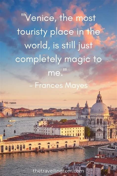 Amazing Venice Quotes About The City Of Canals